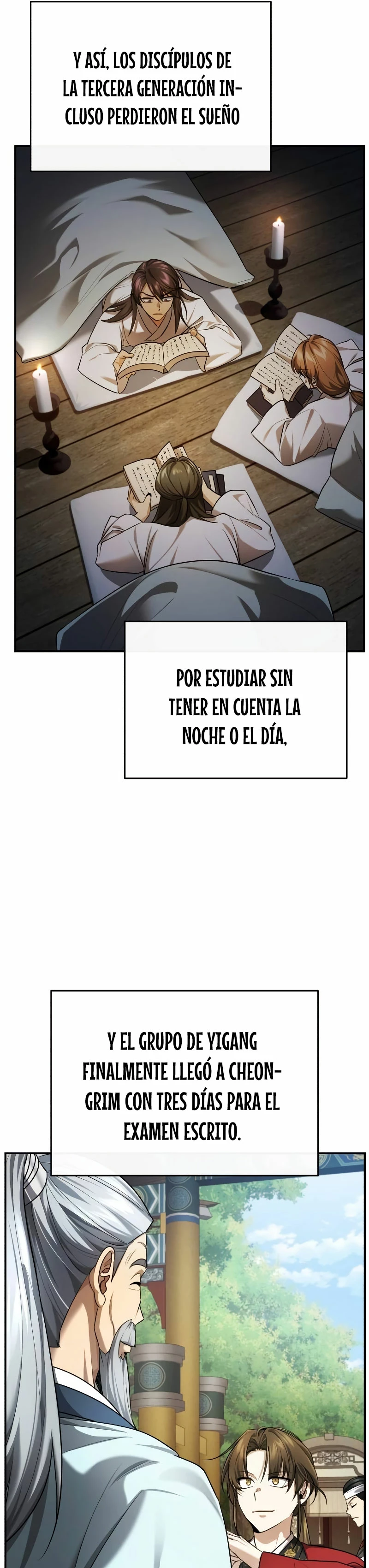 El enfermo terminal joven maestro Baek capítulo 35, página 34