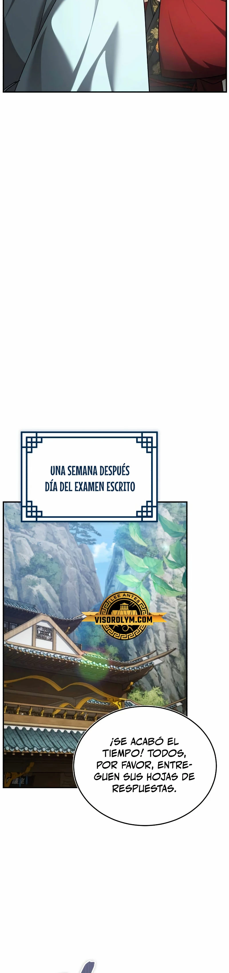 El enfermo terminal joven maestro Baek capítulo 35, página 35