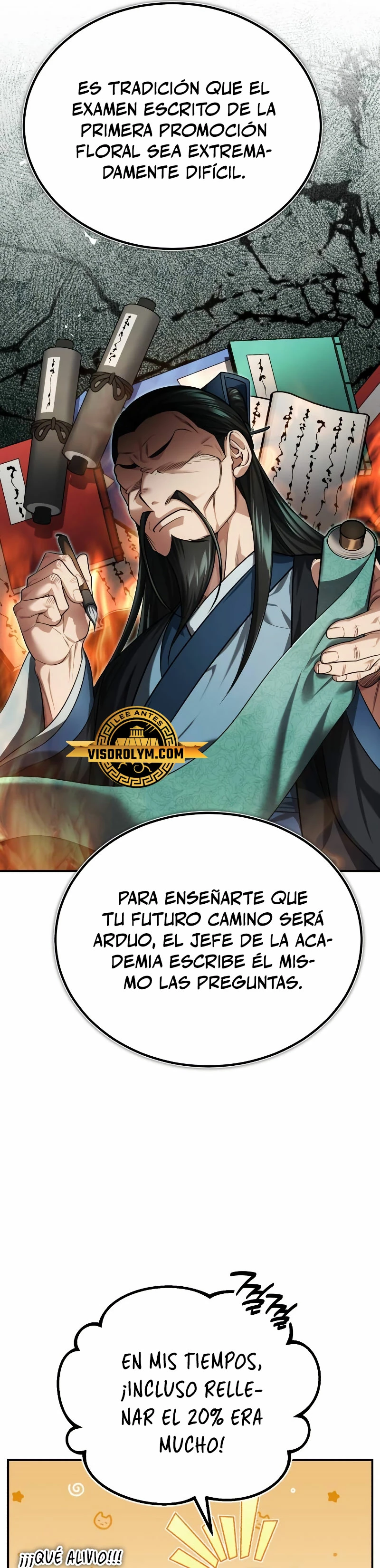 El enfermo terminal joven maestro Baek capítulo 35, página 42