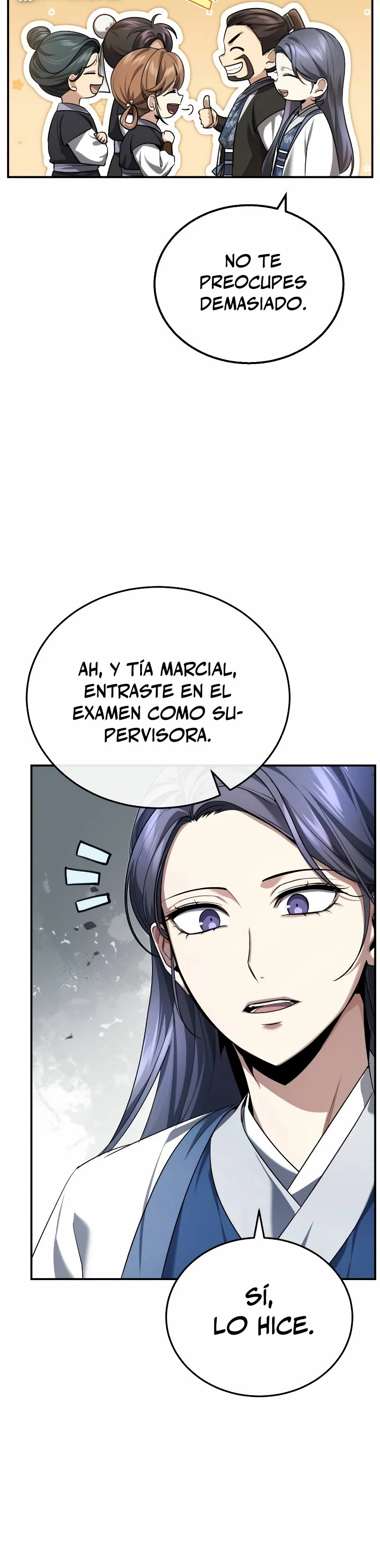 El enfermo terminal joven maestro Baek capítulo 35, página 43
