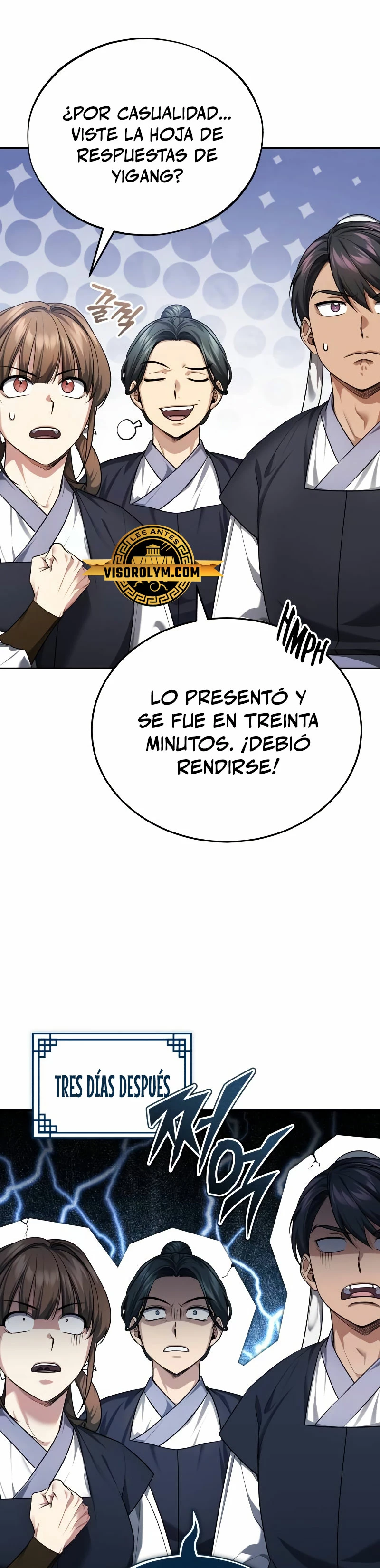 El enfermo terminal joven maestro Baek capítulo 35, página 44