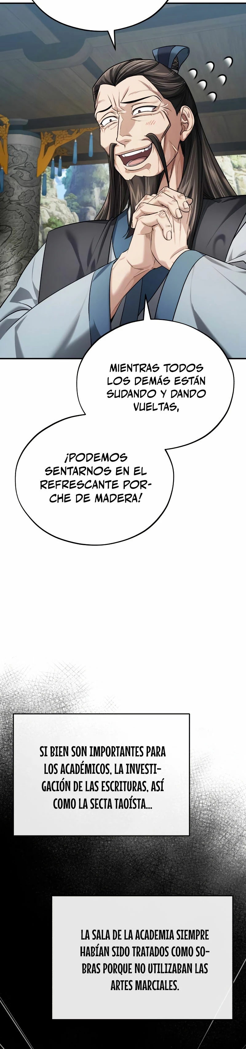 El enfermo terminal joven maestro Baek capítulo 36, página 4