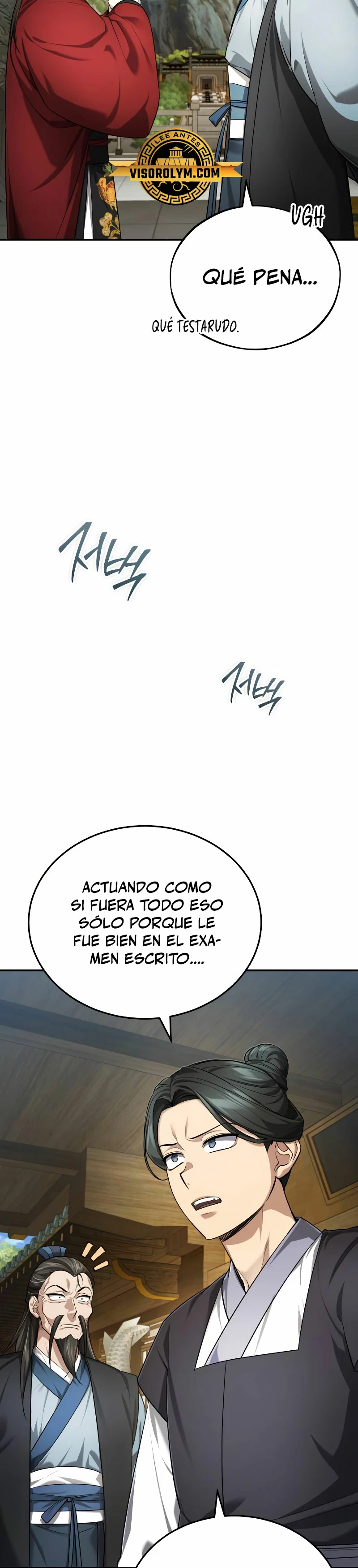 El enfermo terminal joven maestro Baek capítulo 36, página 7
