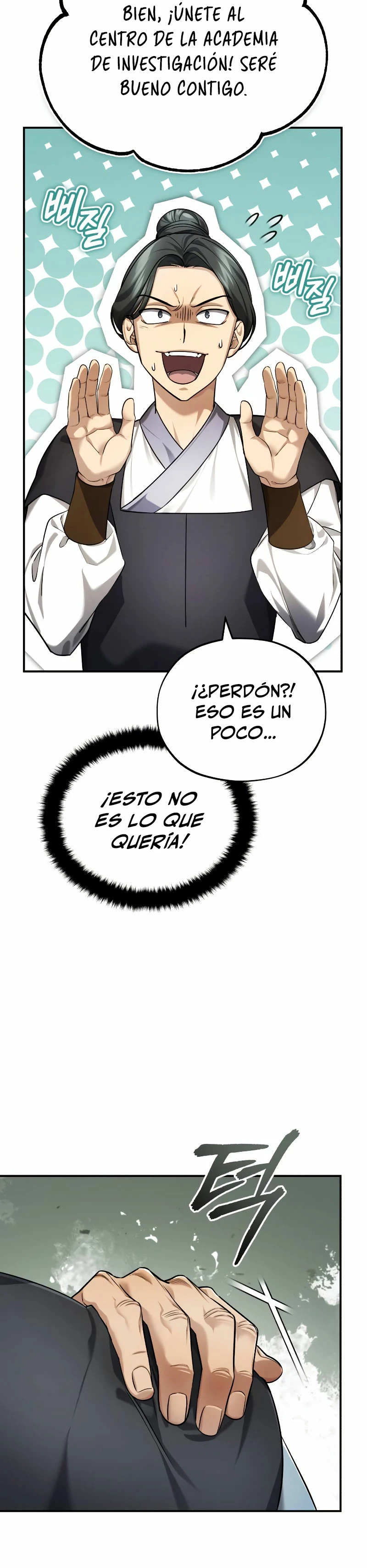 El enfermo terminal joven maestro Baek capítulo 36, página 9