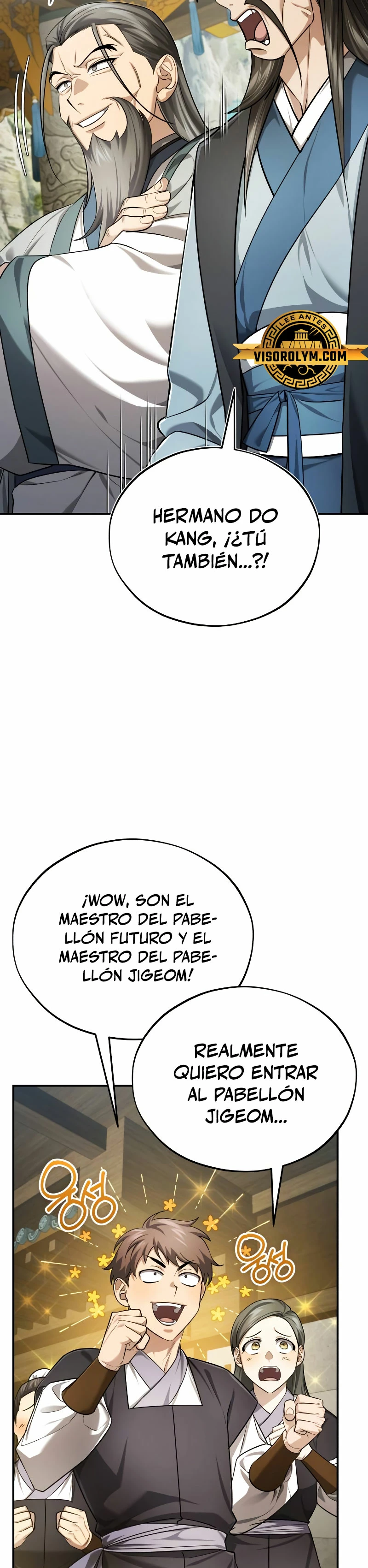 El enfermo terminal joven maestro Baek capítulo 36, página 11