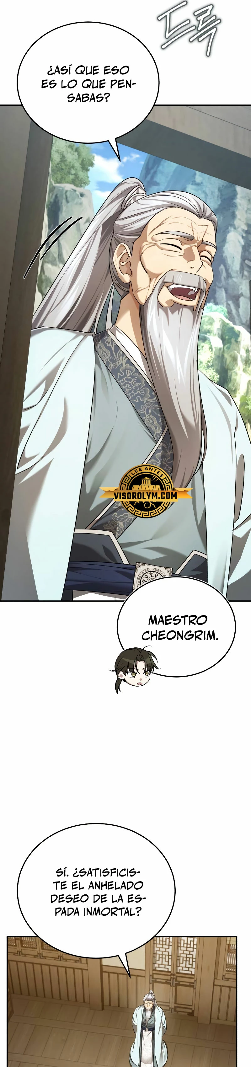 El enfermo terminal joven maestro Baek capítulo 36, página 18