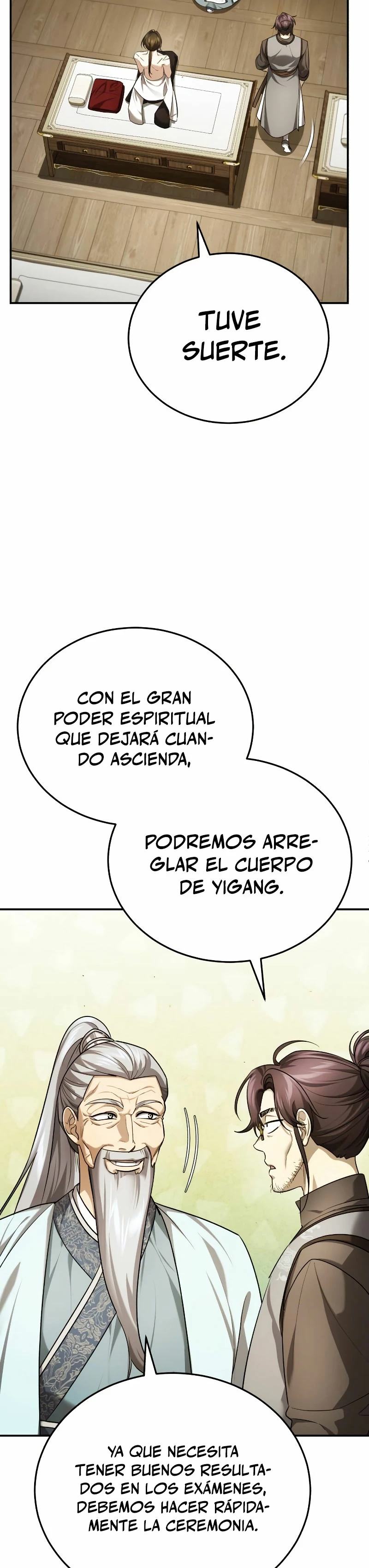 El enfermo terminal joven maestro Baek capítulo 36, página 19