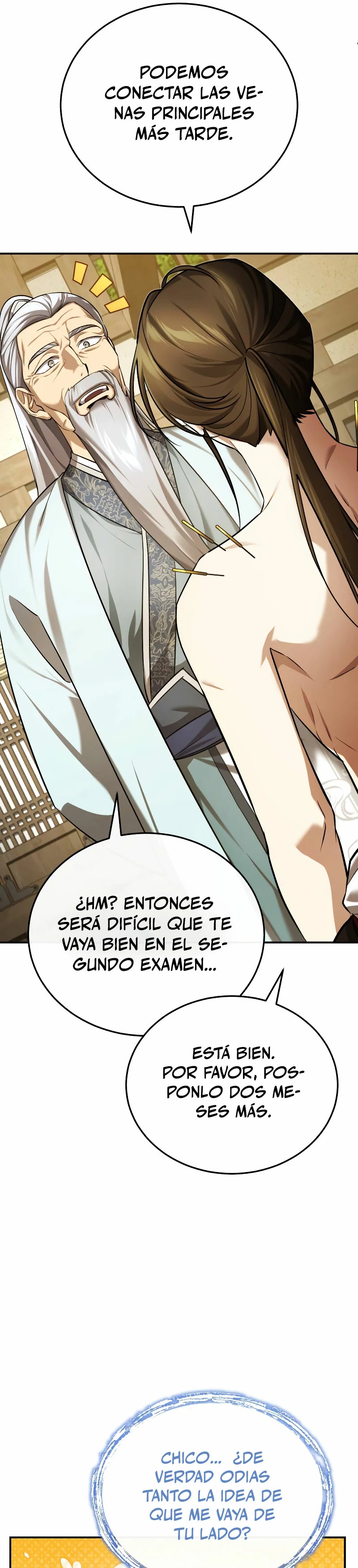 El enfermo terminal joven maestro Baek capítulo 36, página 22