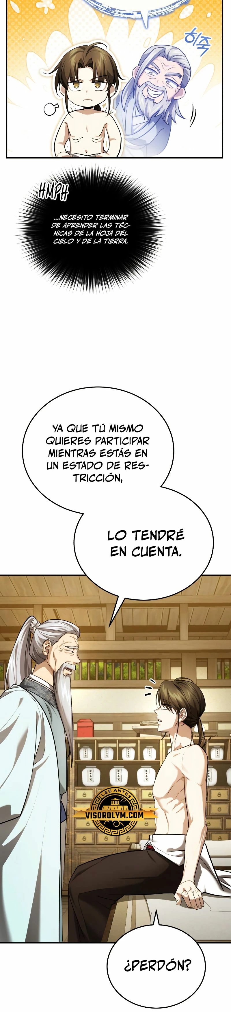 El enfermo terminal joven maestro Baek capítulo 36, página 23