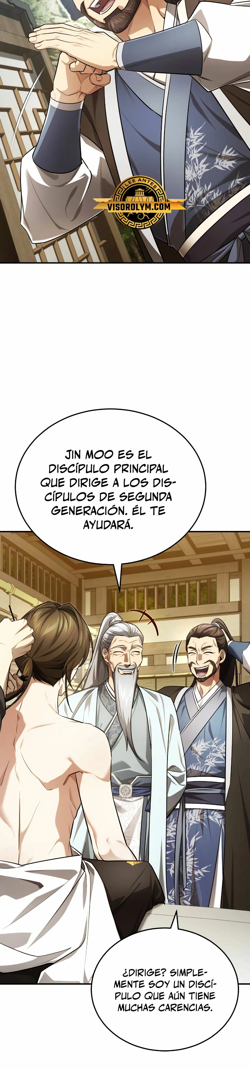 El enfermo terminal joven maestro Baek capítulo 36, página 25