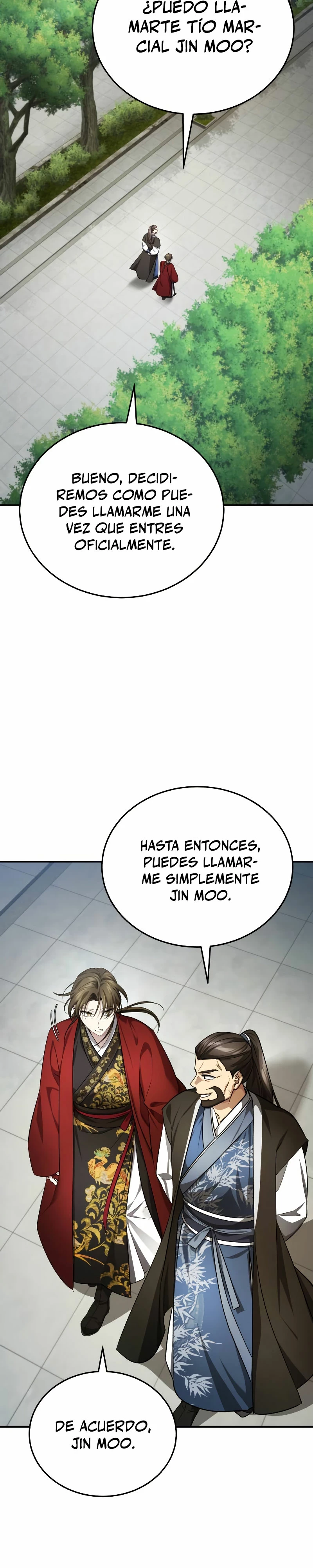 El enfermo terminal joven maestro Baek capítulo 36, página 31