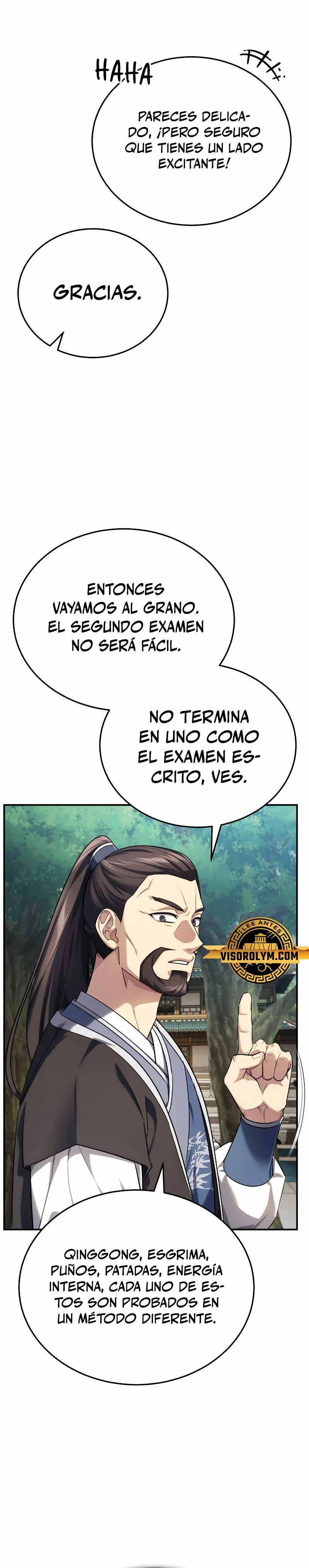 El enfermo terminal joven maestro Baek capítulo 36, página 32