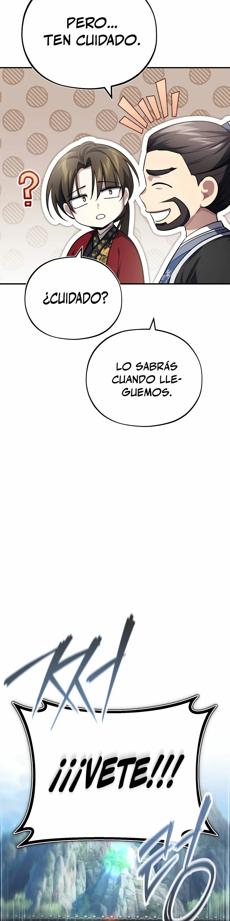 El enfermo terminal joven maestro Baek capítulo 36, página 34