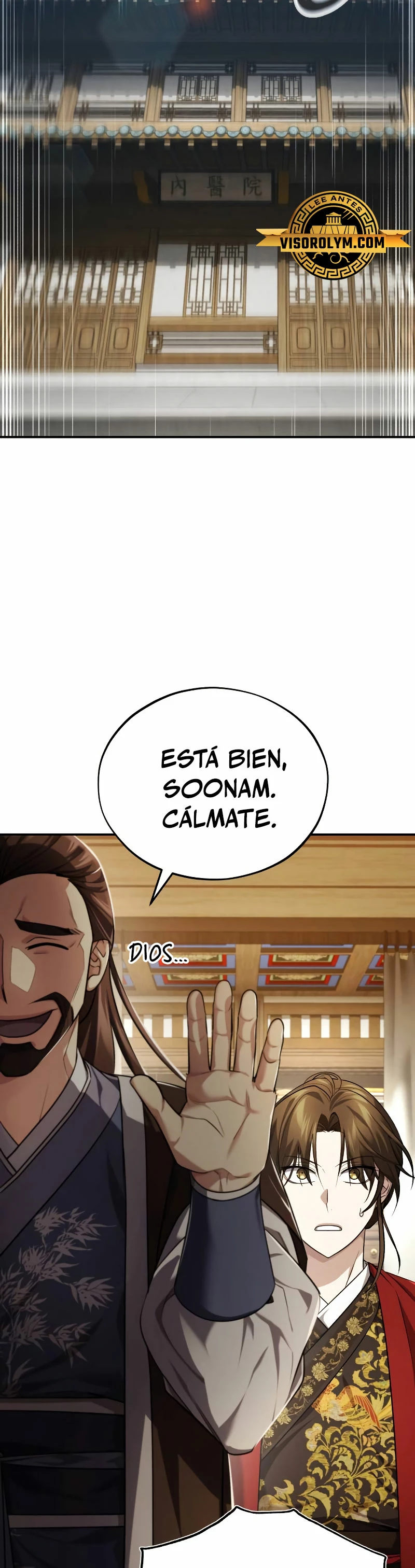 El enfermo terminal joven maestro Baek capítulo 36, página 35