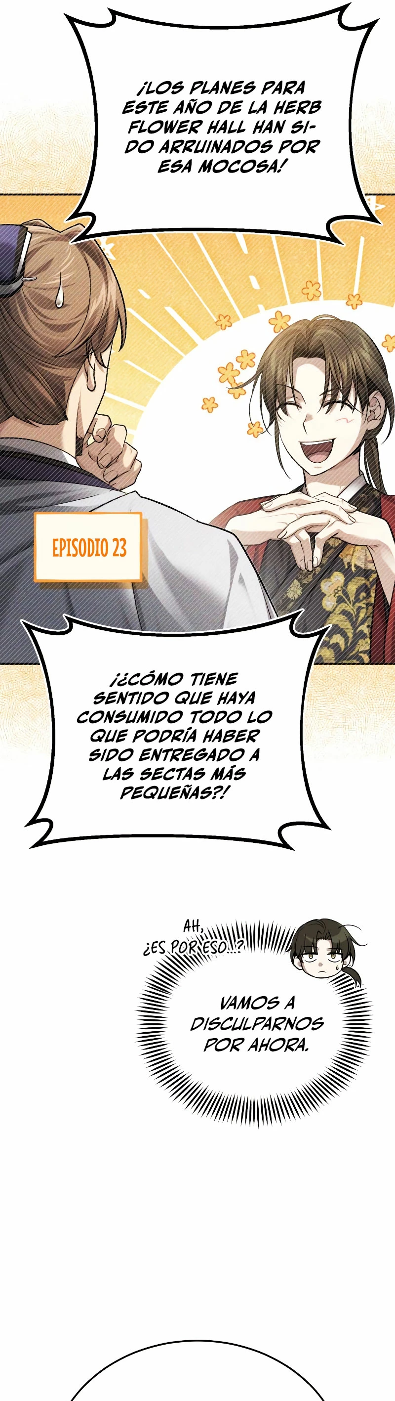 El enfermo terminal joven maestro Baek capítulo 36, página 37
