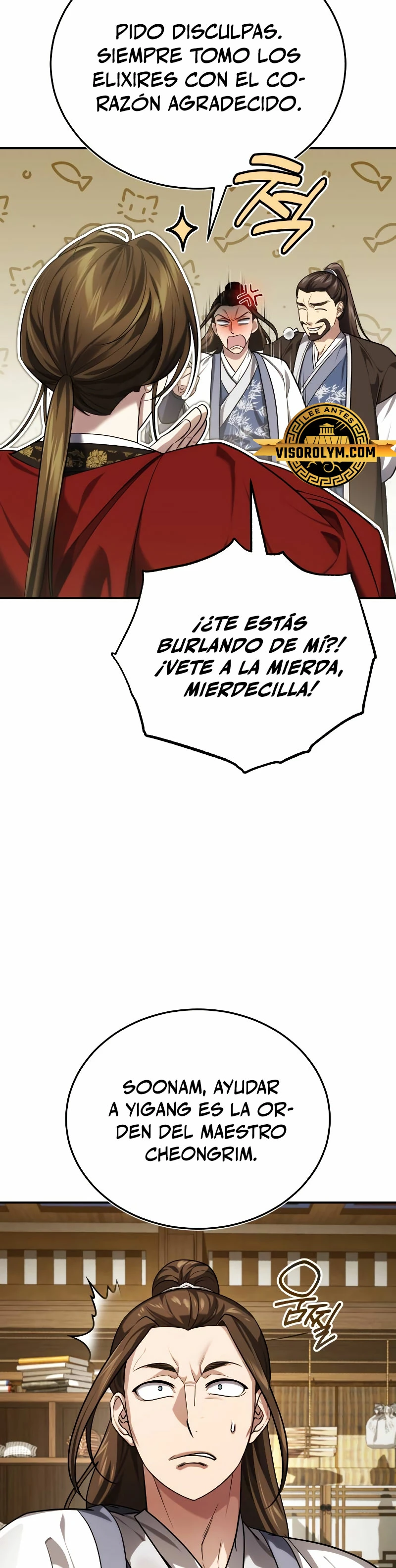 El enfermo terminal joven maestro Baek capítulo 36, página 38