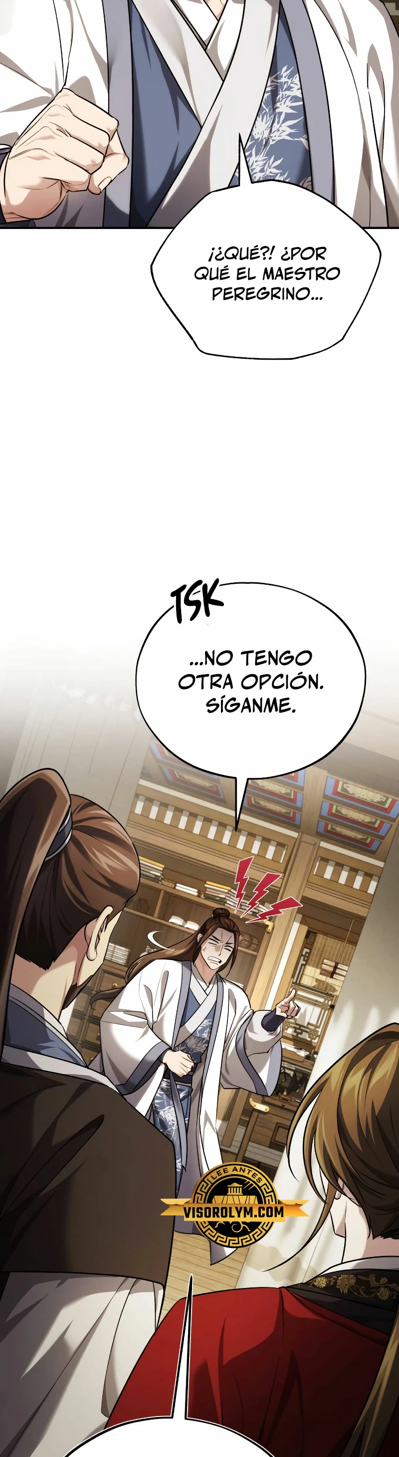 El enfermo terminal joven maestro Baek capítulo 36, página 39