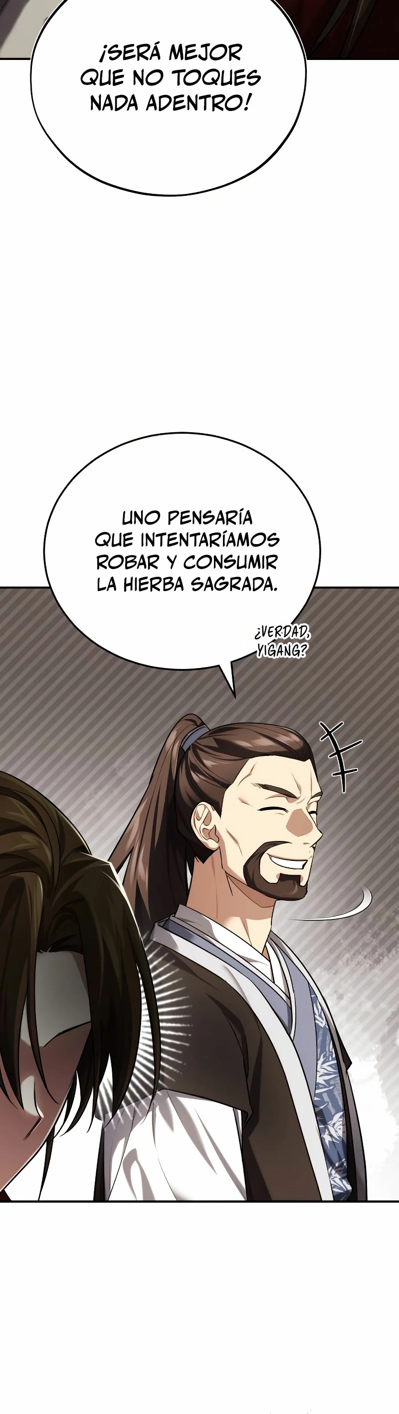 El enfermo terminal joven maestro Baek capítulo 36, página 40