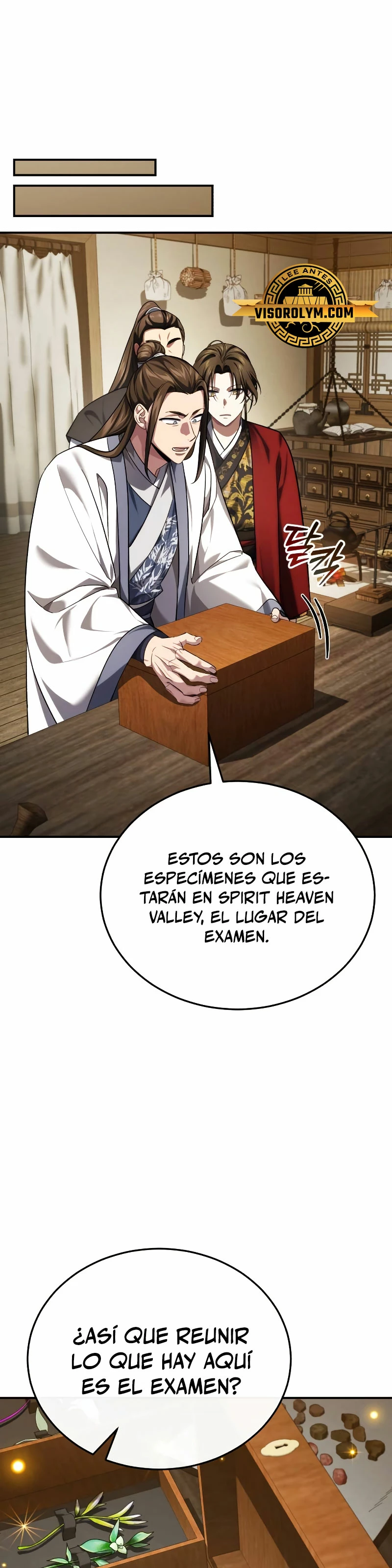 El enfermo terminal joven maestro Baek capítulo 36, página 42