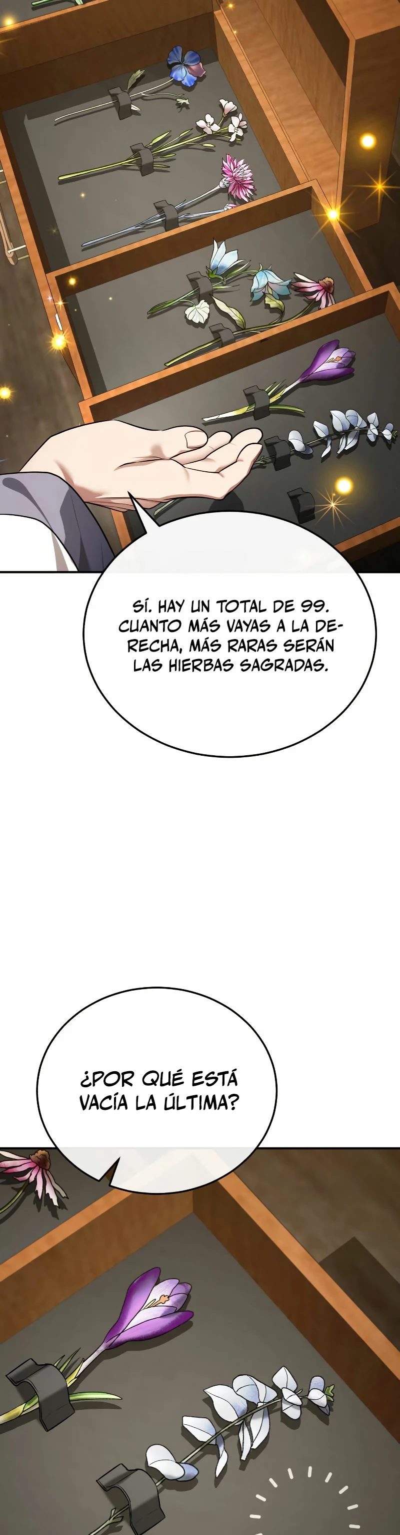 El enfermo terminal joven maestro Baek capítulo 36, página 43