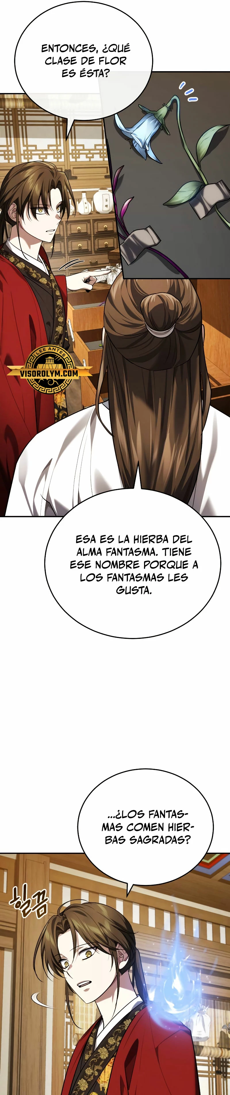 El enfermo terminal joven maestro Baek capítulo 36, página 45