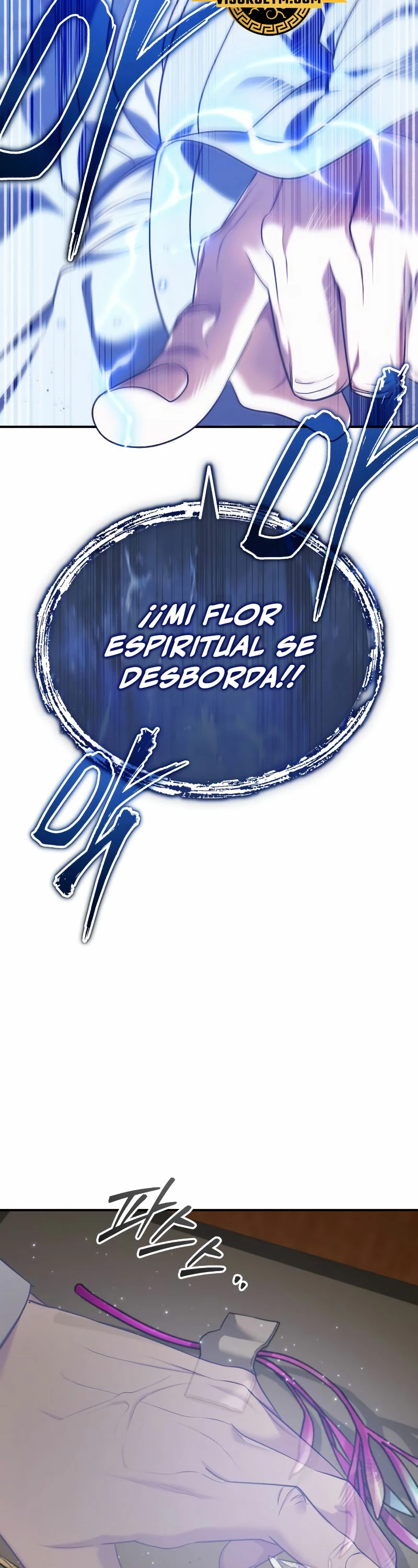 El enfermo terminal joven maestro Baek capítulo 36, página 49