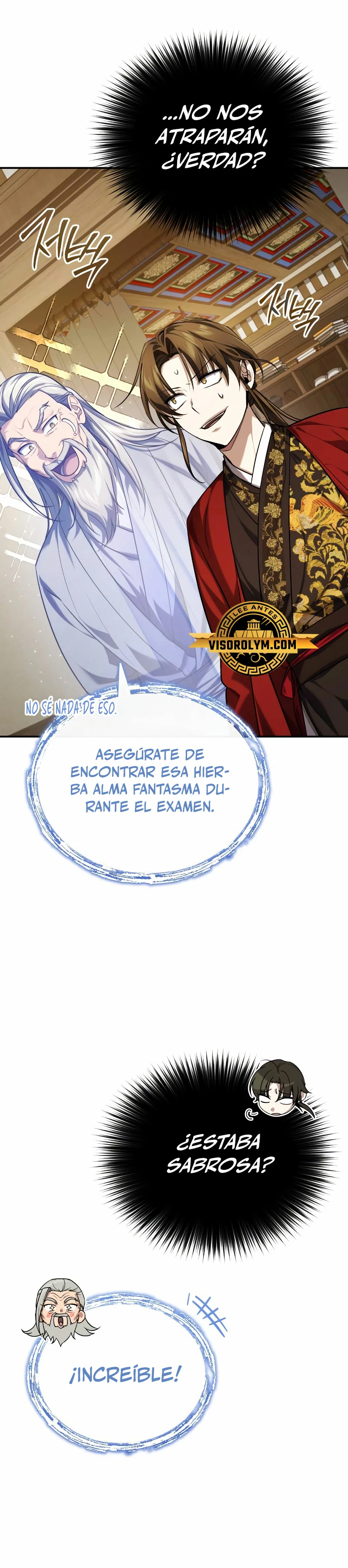 El enfermo terminal joven maestro Baek capítulo 36, página 52