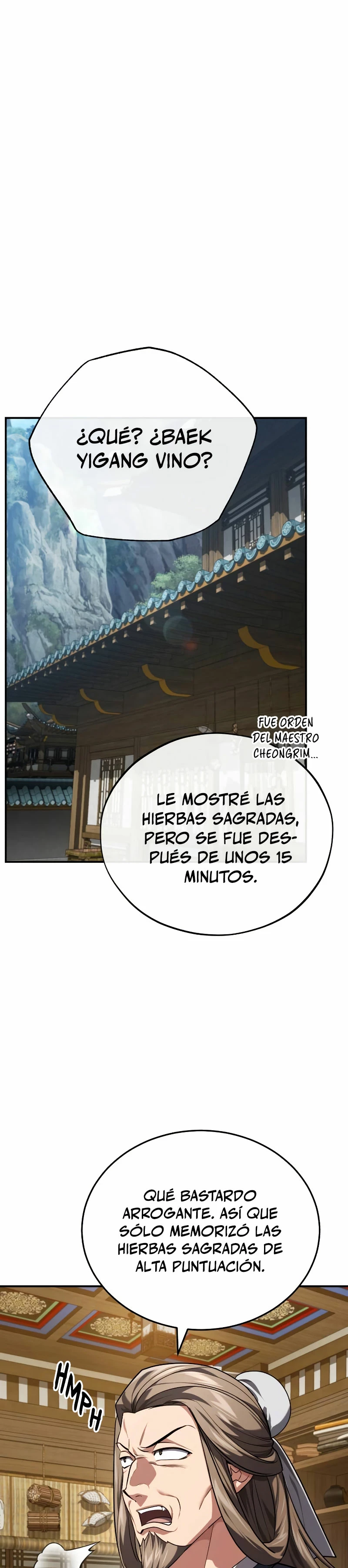 El enfermo terminal joven maestro Baek capítulo 36, página 53
