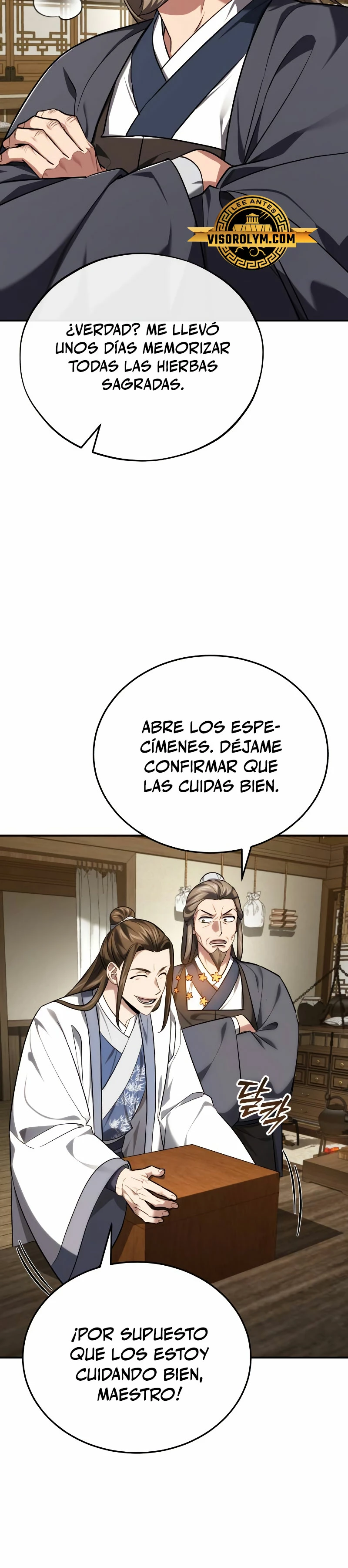 El enfermo terminal joven maestro Baek capítulo 36, página 54