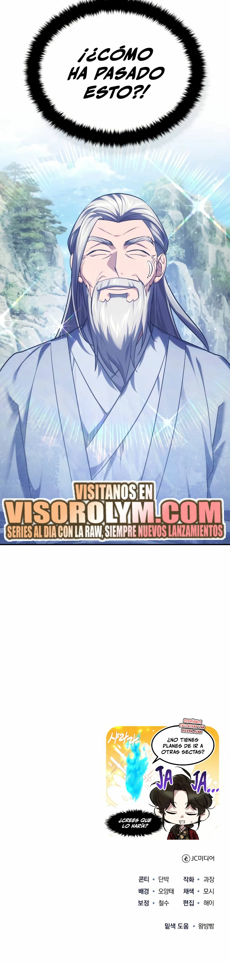 El enfermo terminal joven maestro Baek capítulo 36, página 58