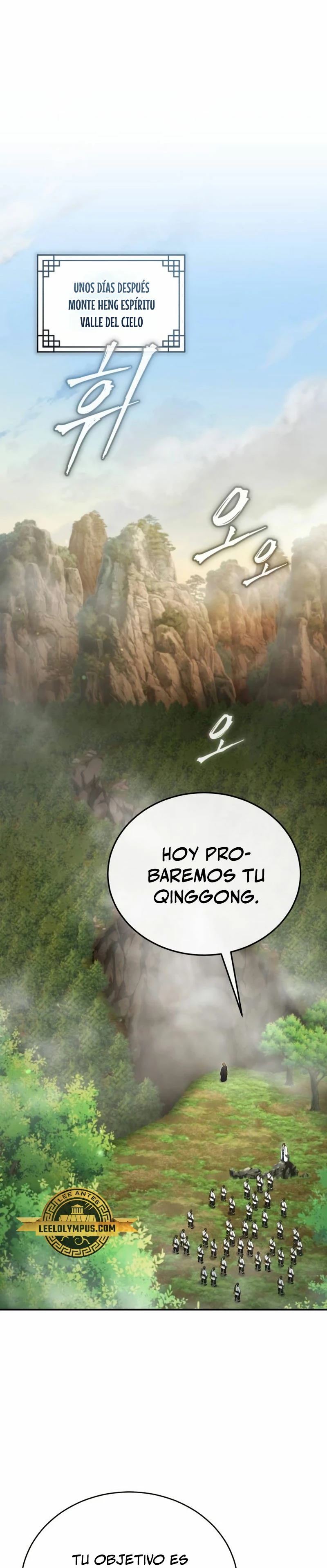El enfermo terminal joven maestro Baek capítulo 37, página 2