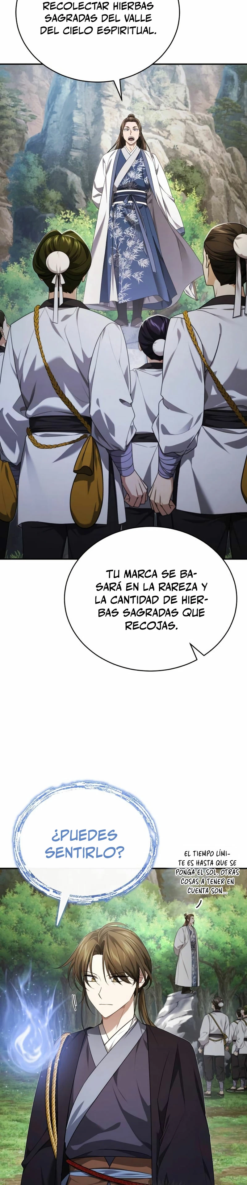 El enfermo terminal joven maestro Baek capítulo 37, página 3