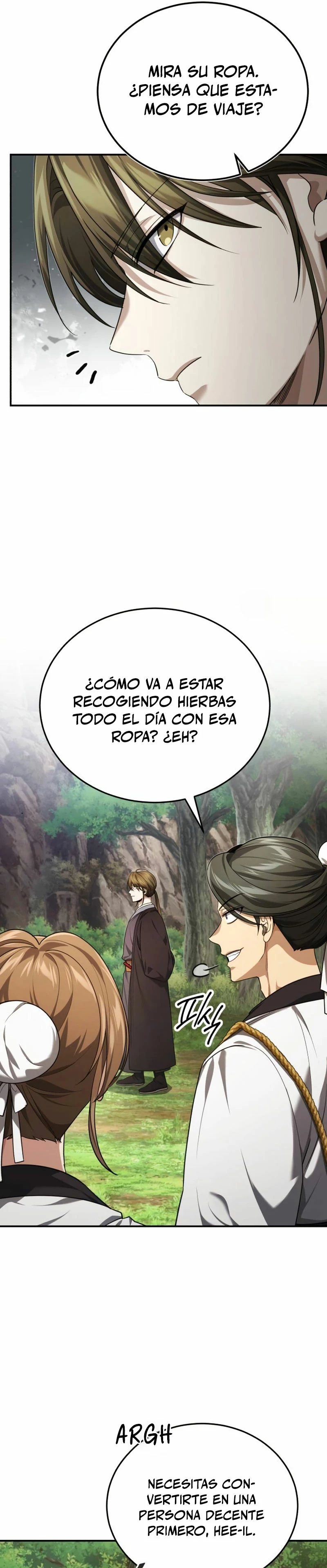 El enfermo terminal joven maestro Baek capítulo 37, página 5