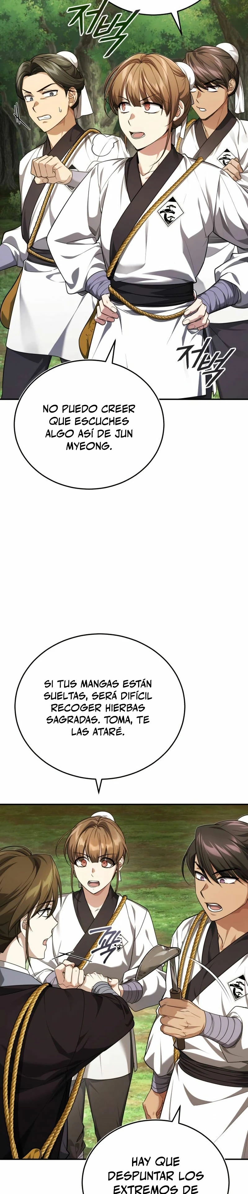 El enfermo terminal joven maestro Baek capítulo 37, página 6