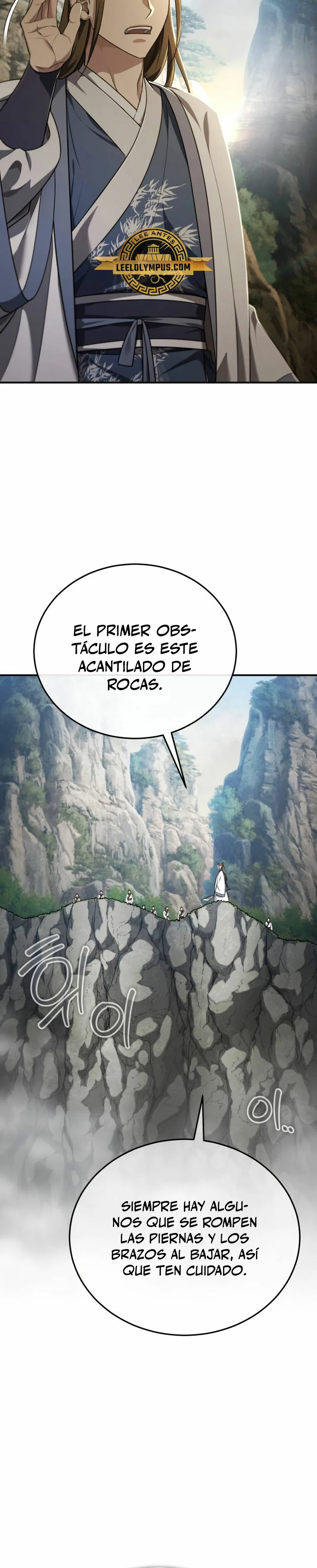 El enfermo terminal joven maestro Baek capítulo 37, página 8