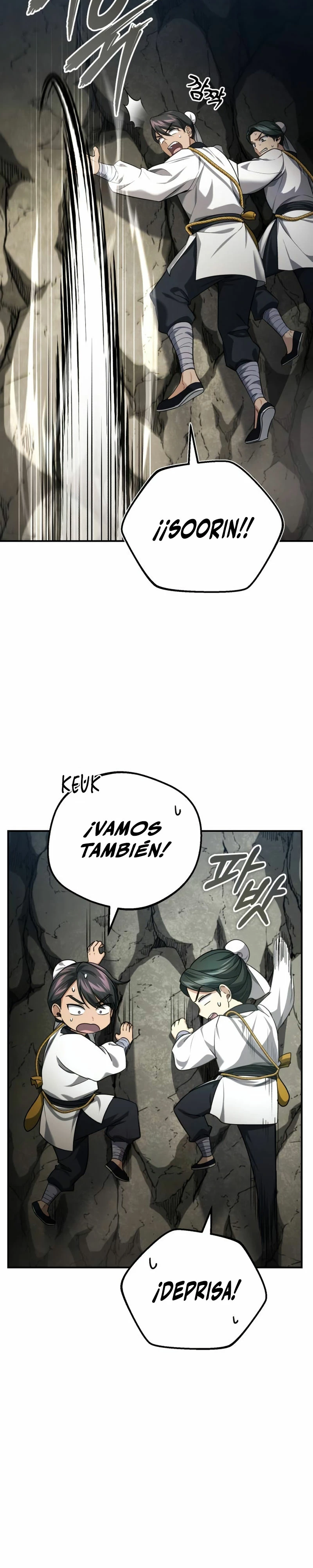 El enfermo terminal joven maestro Baek capítulo 37, página 15