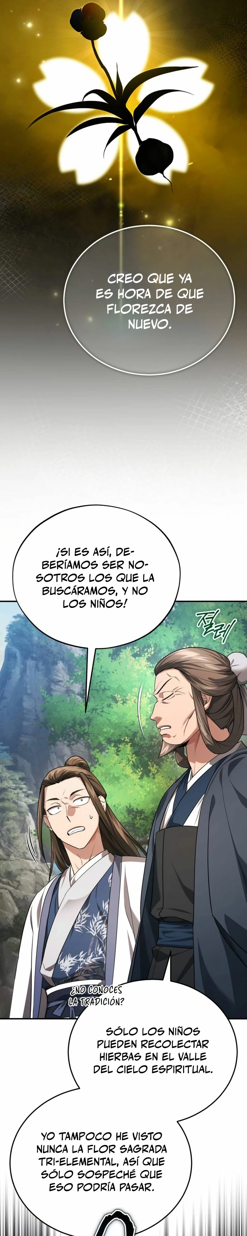 El enfermo terminal joven maestro Baek capítulo 37, página 20
