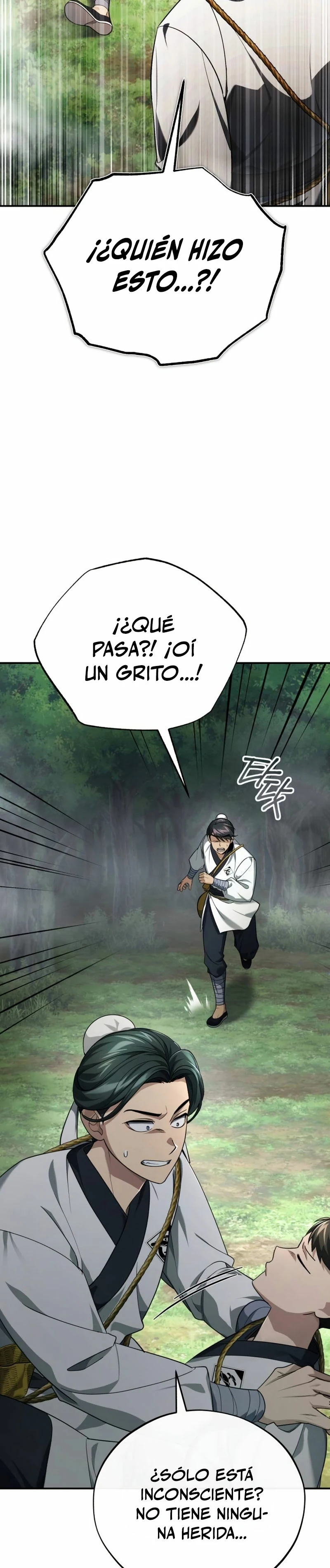 El enfermo terminal joven maestro Baek capítulo 37, página 27
