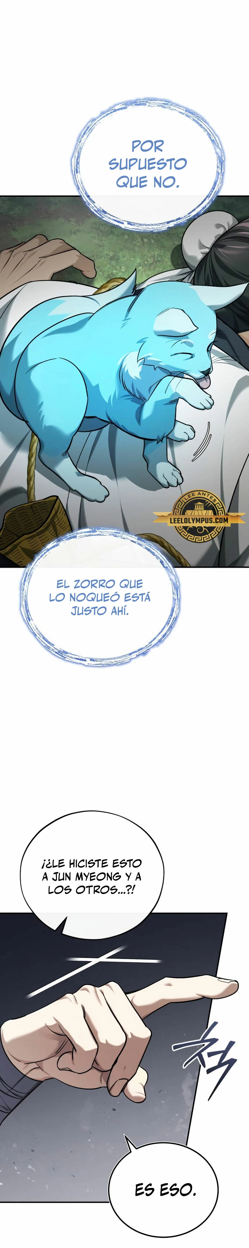 El enfermo terminal joven maestro Baek capítulo 37, página 43