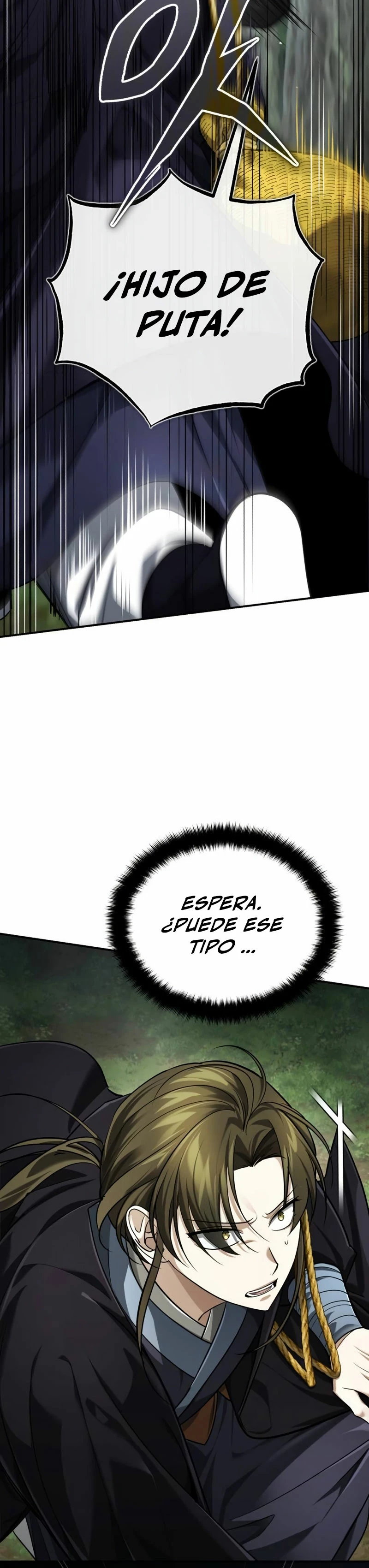 El enfermo terminal joven maestro Baek capítulo 37, página 46