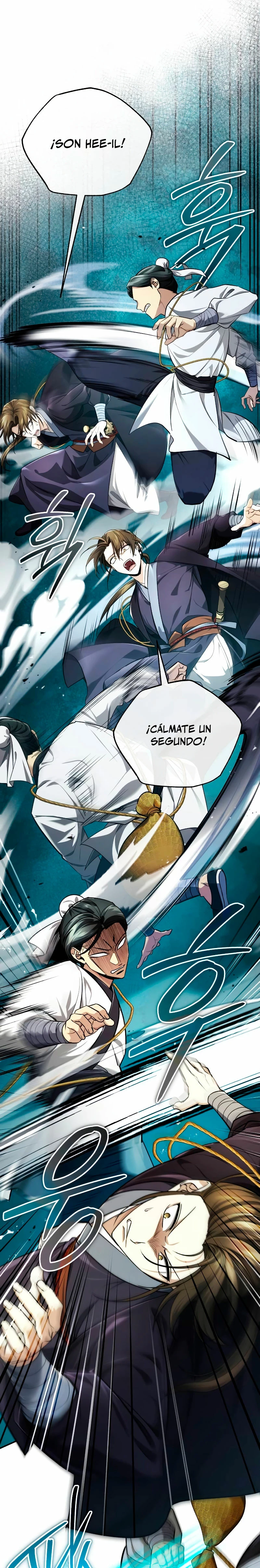 El enfermo terminal joven maestro Baek capítulo 38, página 3