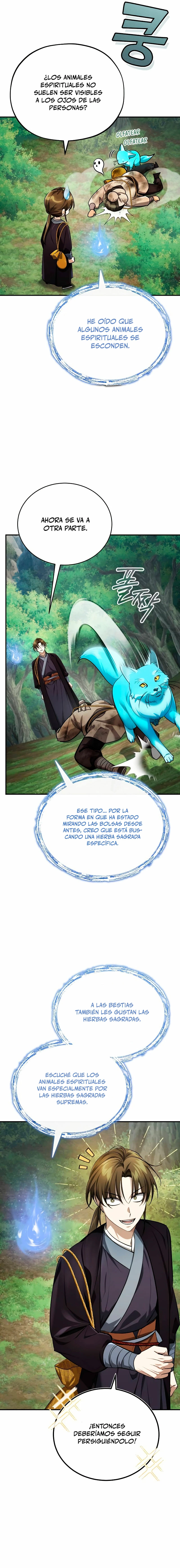 El enfermo terminal joven maestro Baek capítulo 38, página 5