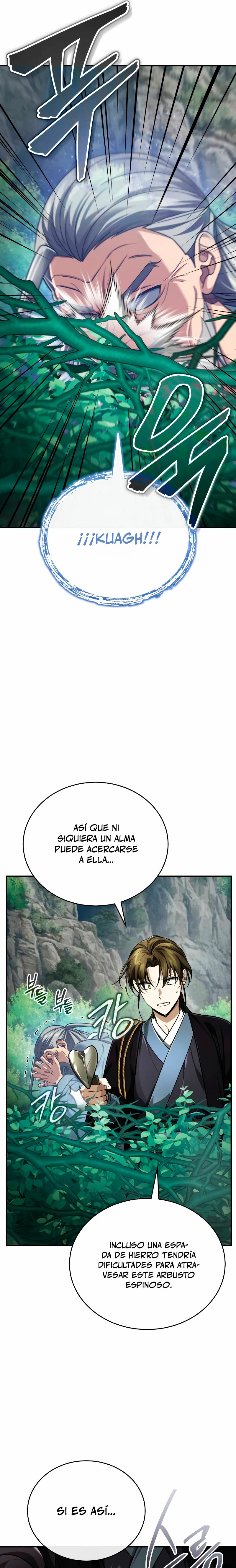 El enfermo terminal joven maestro Baek capítulo 38, página 11