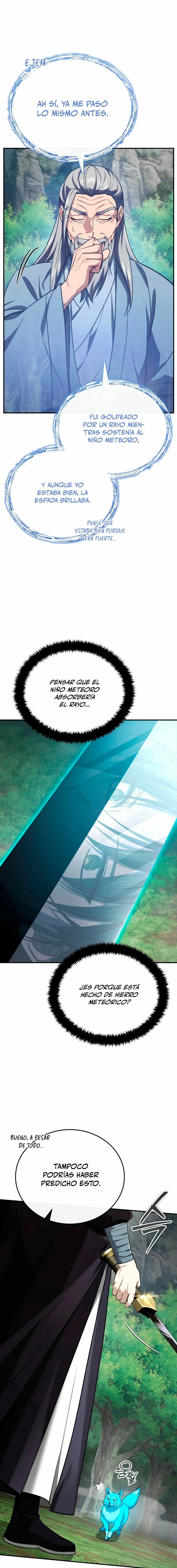 El enfermo terminal joven maestro Baek capítulo 38, página 15