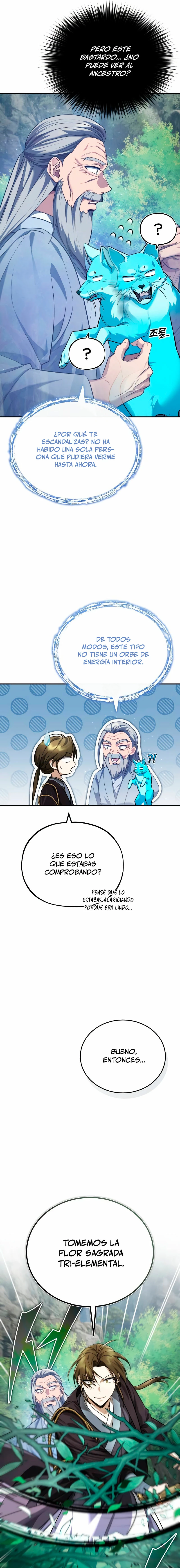El enfermo terminal joven maestro Baek capítulo 38, página 19