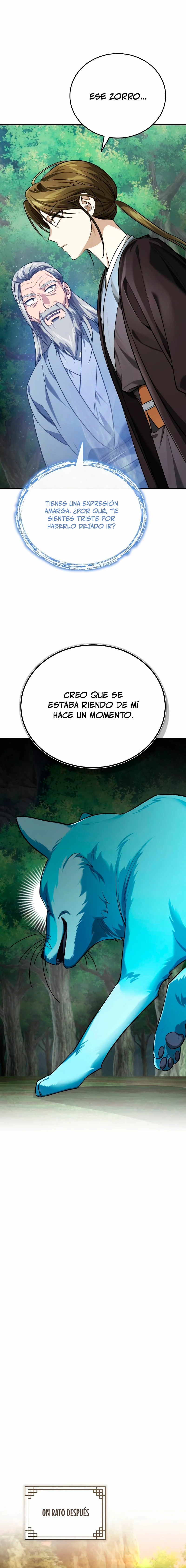 El enfermo terminal joven maestro Baek capítulo 38, página 21