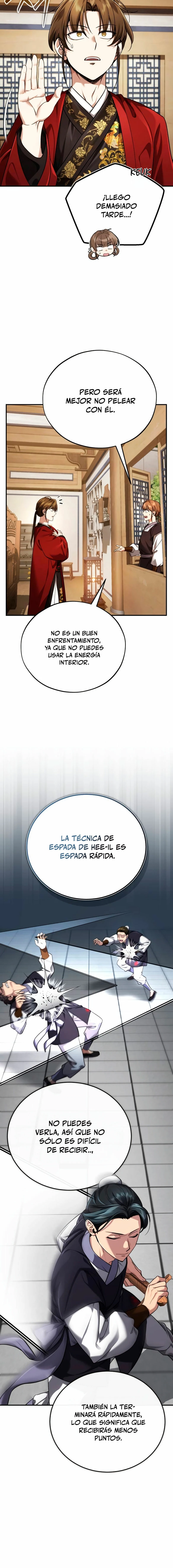El enfermo terminal joven maestro Baek capítulo 40, página 3