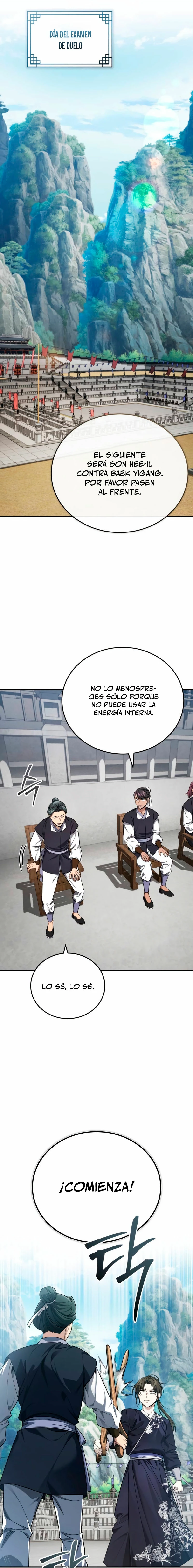 El enfermo terminal joven maestro Baek capítulo 40, página 6