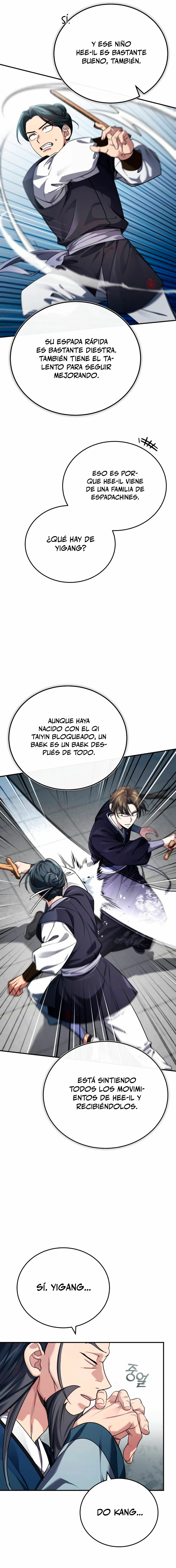 El enfermo terminal joven maestro Baek capítulo 40, página 12