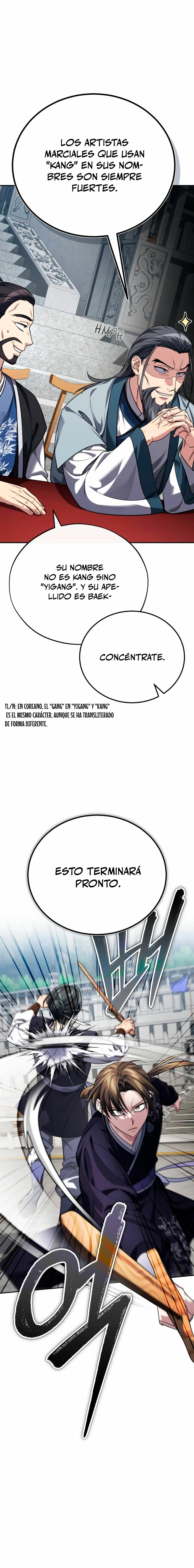 El enfermo terminal joven maestro Baek capítulo 40, página 13
